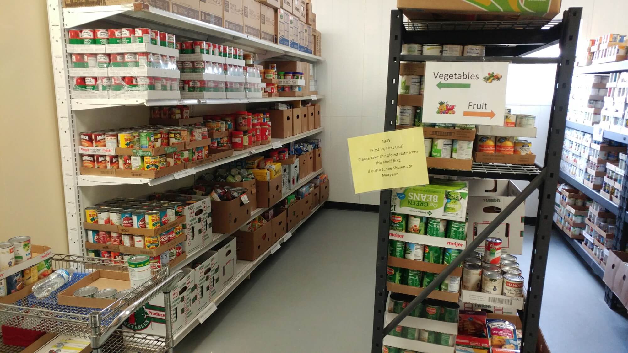 2018 Postal Food Drive 2 2018 Postal Food Drive 2