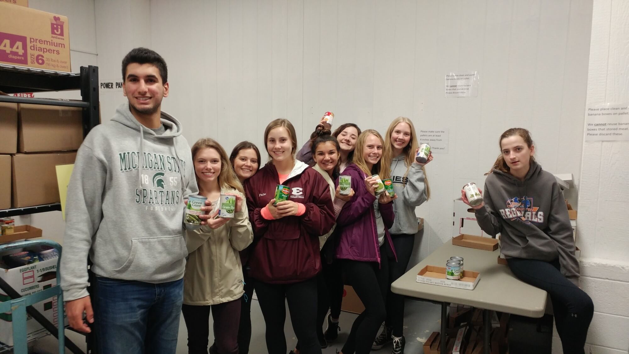 2018 Postal Food Drive 3 2018 Postal Food Drive 3