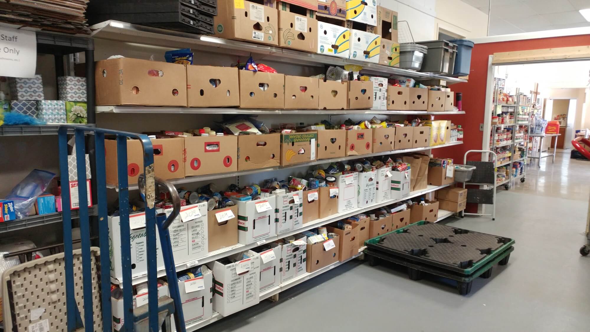 2018 Postal Food Drive 2018 Postal Food Drive