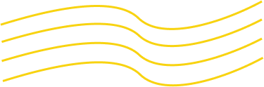 gold wavy lines