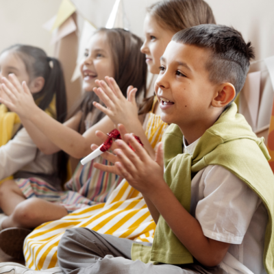children clapping original children clapping original