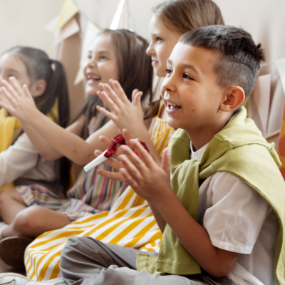 children clapping original